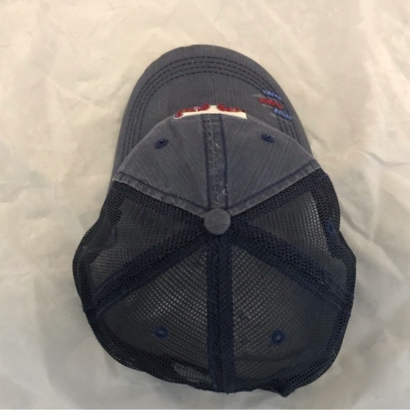 MLB Texas Ranger Women\'s Distressed Trucker Cap main image 12